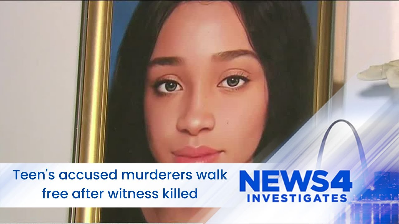 Accused murderers walk free after witness killed