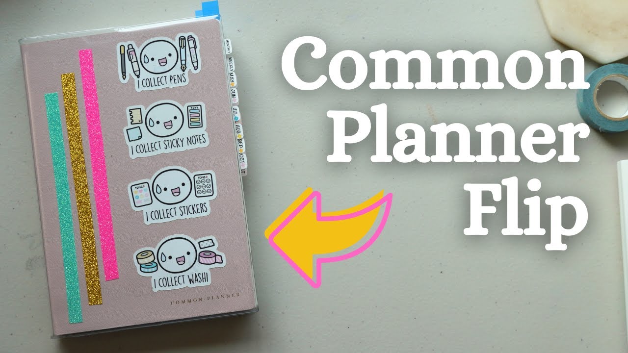 A 6 Month Flip Through in My Sterling Ink A5 Undated Common Planner | 2023 Planner Flip Through