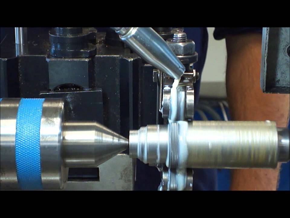 Knurling Tool Setup