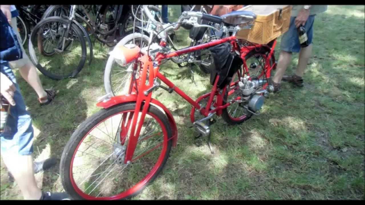 Remse Treffen der Fahrräder mit Hilfsmotor 2014