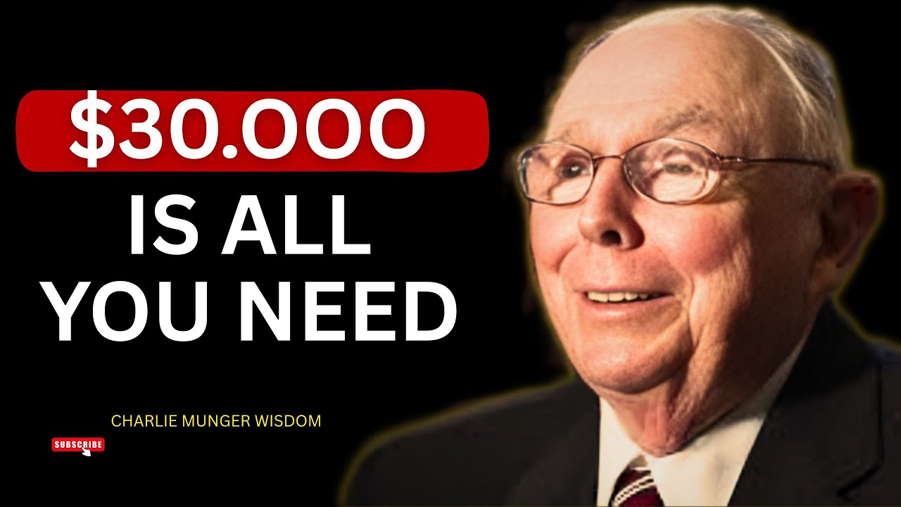 How To Escape The Poverty Mindset - And Live on an Extremely Low Income| Charlie Munger motivational