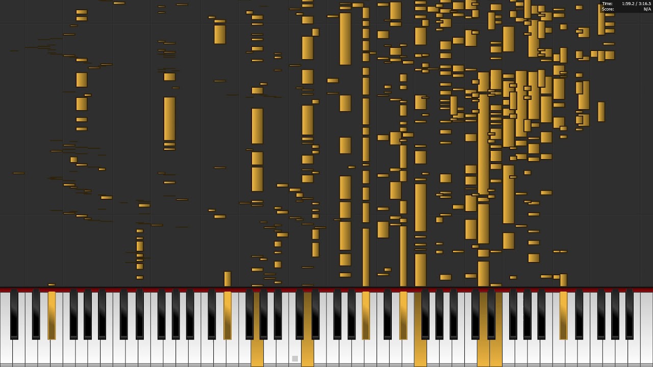 Pet Cheetah - Auditory Illusion (Piano Midi Cover) (Not Tutorial)