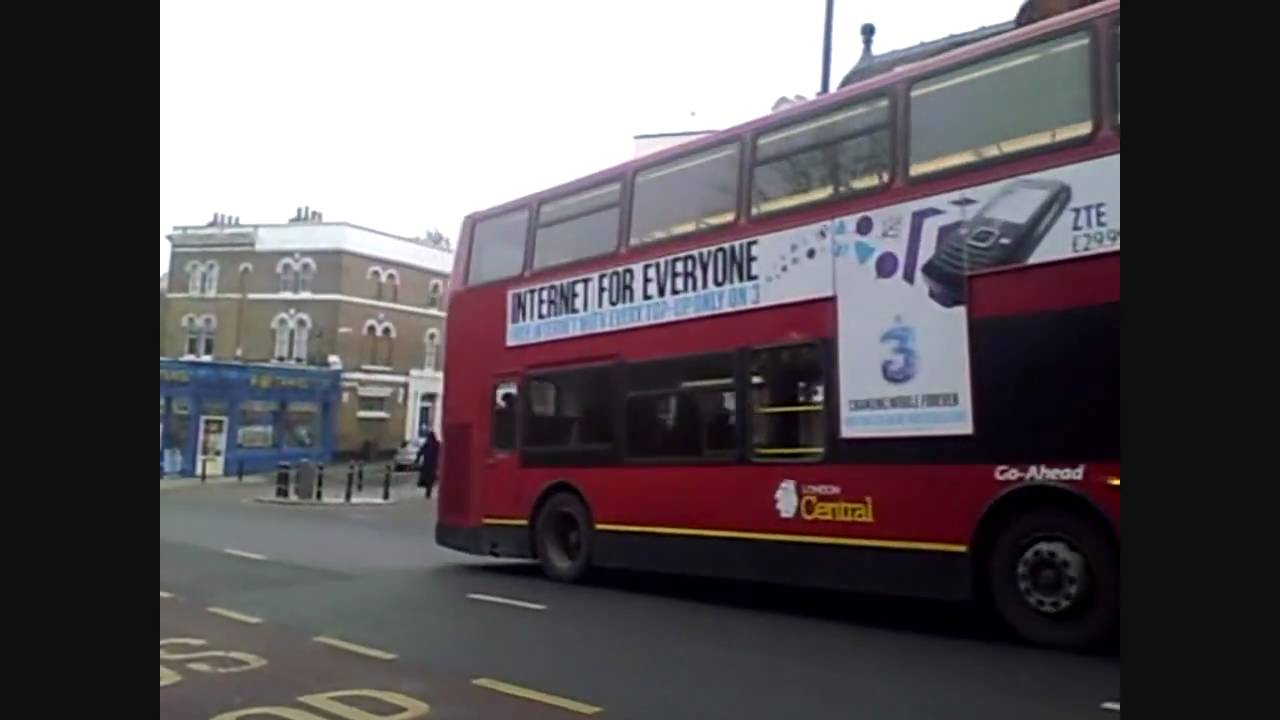 Buses in 2010: Winter Observations Two