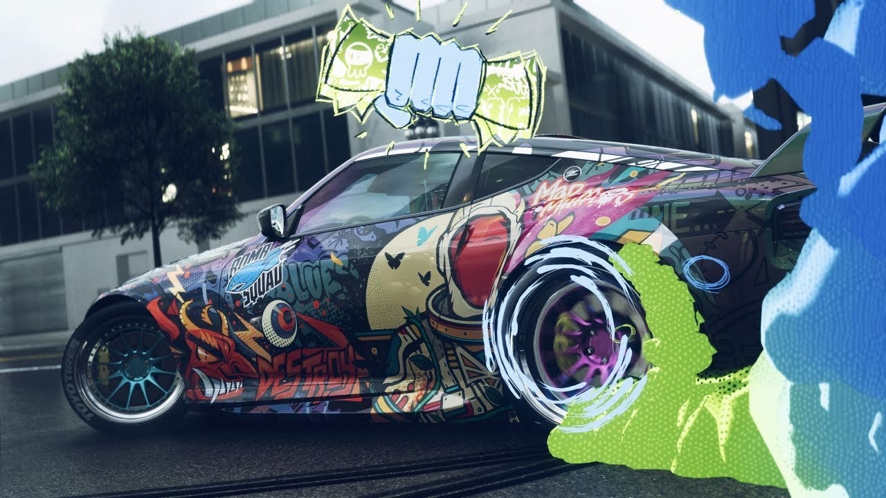 NEED FOR SPEED UNBOUND!!!!