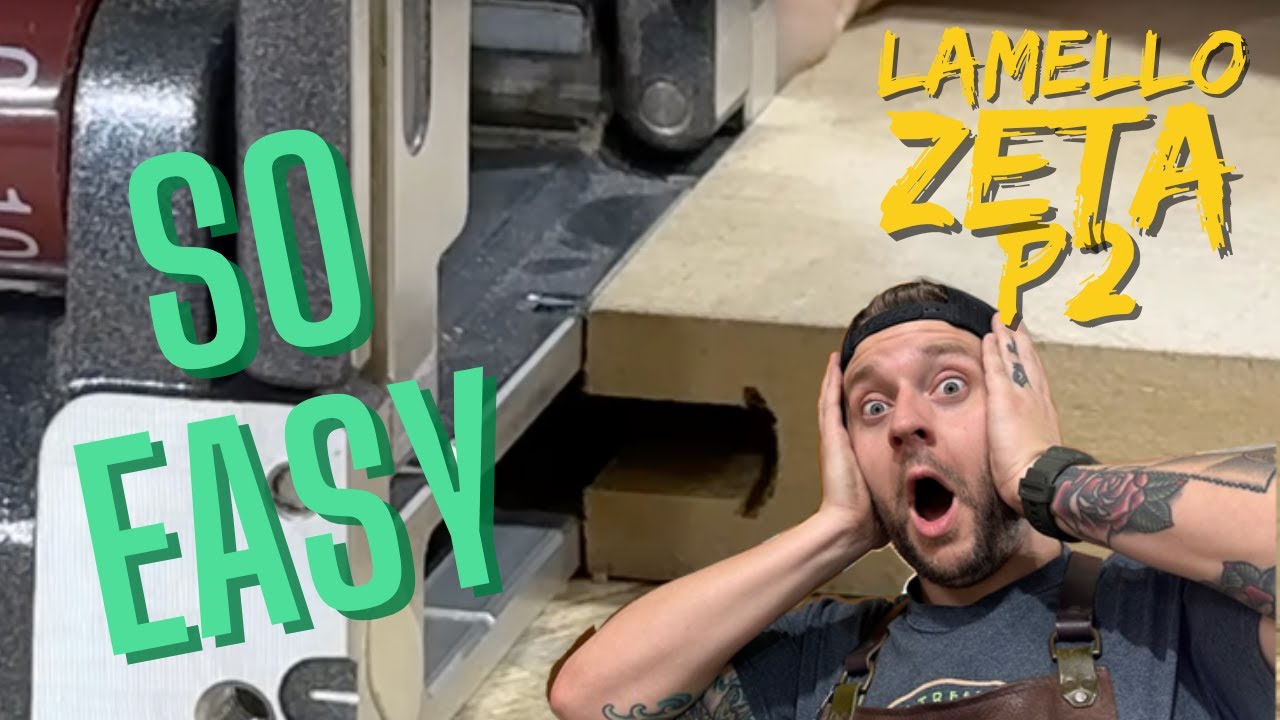 Раскройте потенциал Lamello Zeta P2 — повысьте свои навыки деревообработки