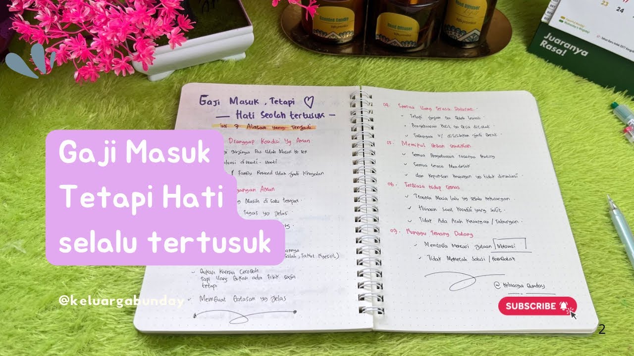 GAJI MASUK TETAPI HATI SELALU TERTUSUK || Keuangan ga akan pernah bisa diatur #keuanganpribadi 