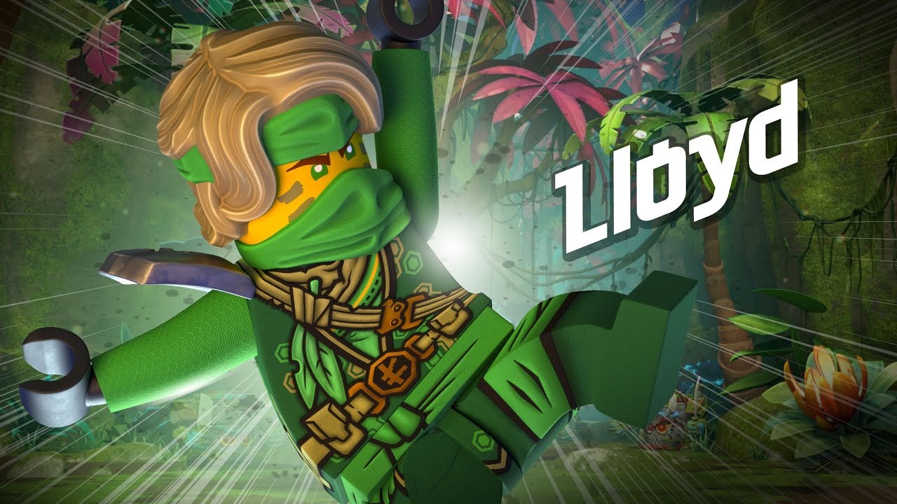 Ninjago Lloyd scene pack for edits (4K)