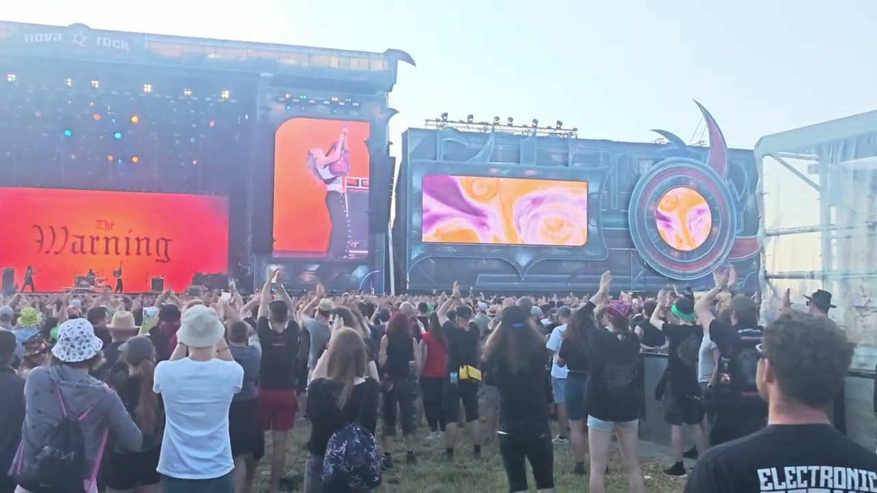 The Warning - Evolve (Nova Rock fest 2025)