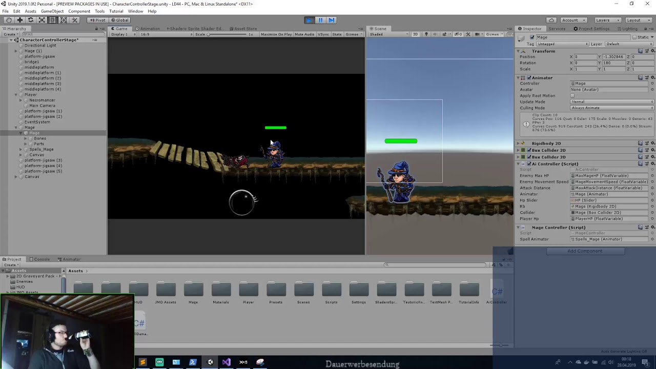 [GER] Ludum Dare 44 - Life is Currency - GameJam