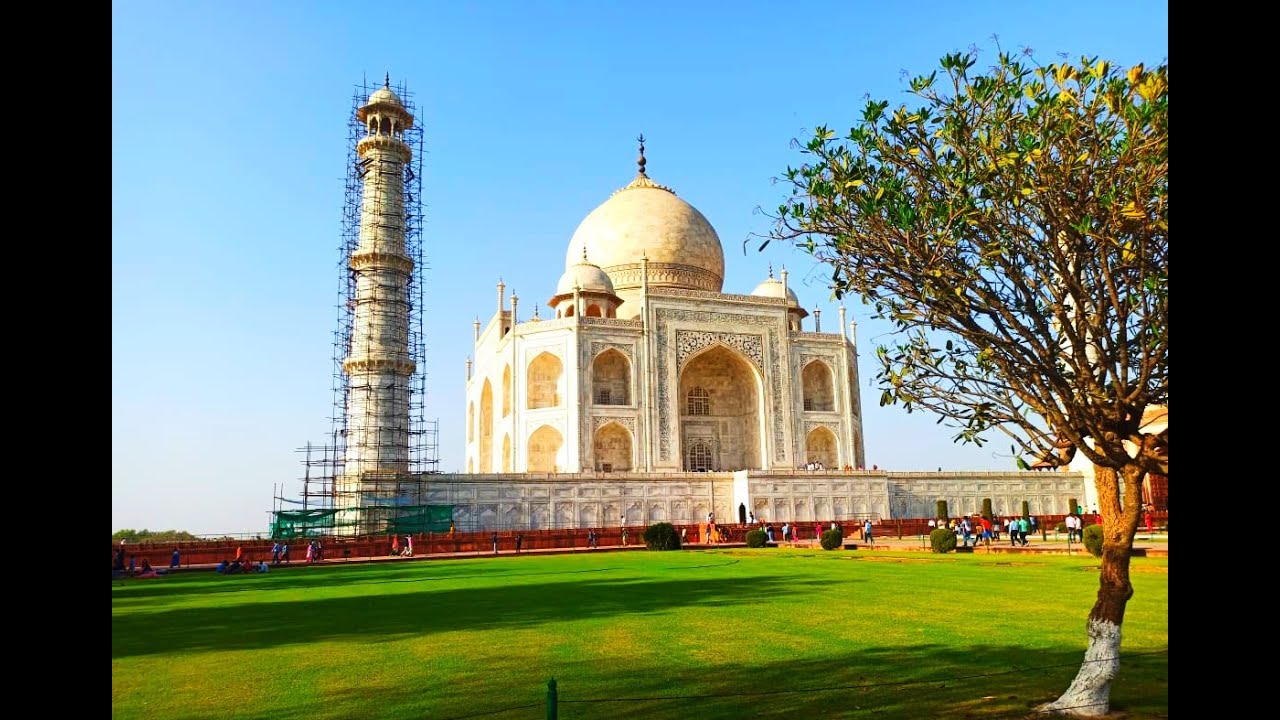 Travel dairies: Delhi Taj Mahal, Agra fort | Dream come true❤️| Navya Sunil | 4K | India |