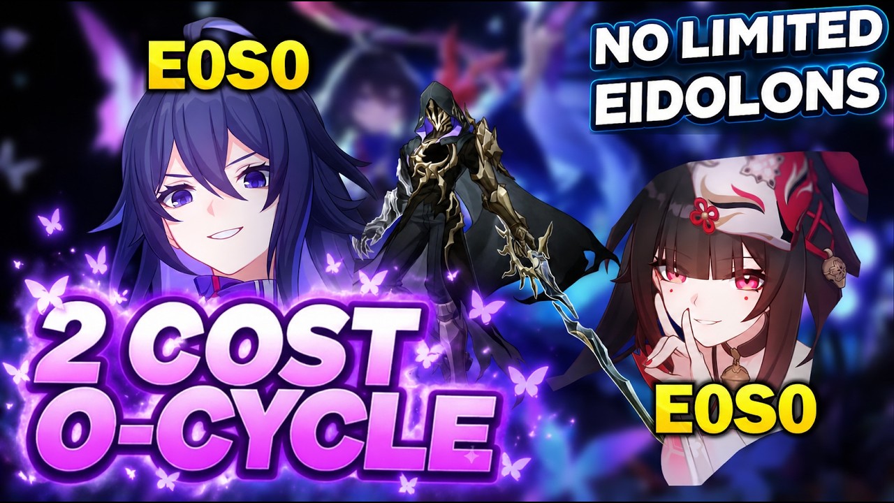 E0S0 Seele Is Still BROKEN | 2 Cost 0-Cycle 11.8M HP Flame Reaver | MoC 4.3