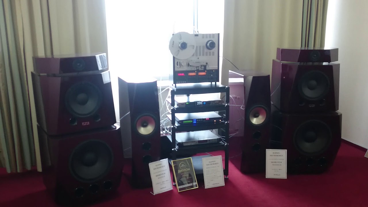 Studer A807 (1986) / Slonov Sound Design Model 240 mkIII- Hi-Fi & High End Show 2019