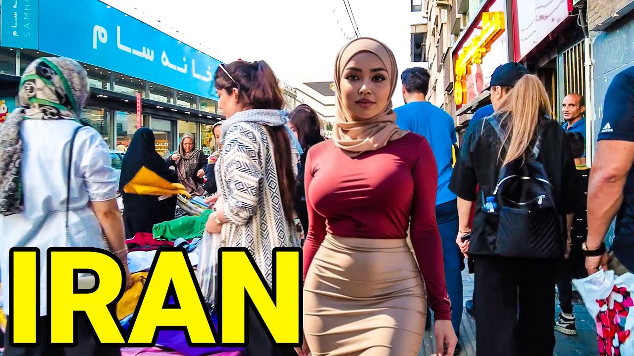 🇮🇷 Это настоящий ИРАН: прогулка по САМОЙ САНКЦИОНИРОВАННОЙ СТРАНЕ МИРА!
