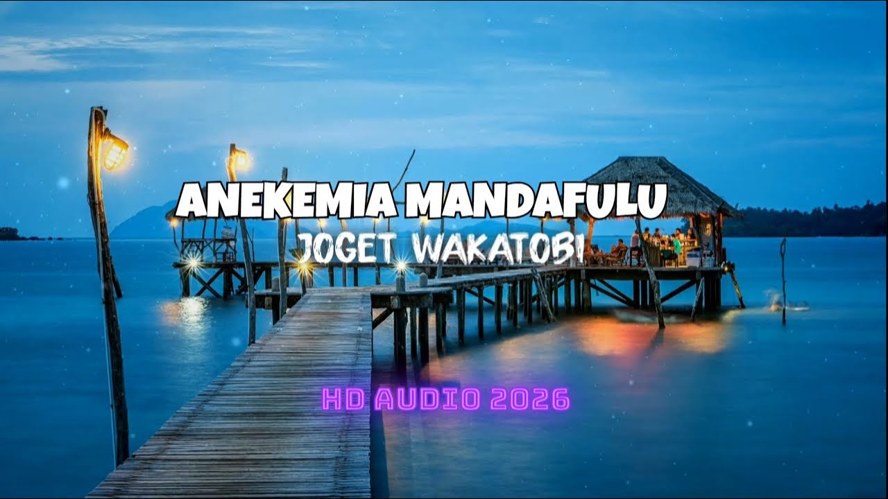 Anekemia Mandafulu - Asik Joget Wakatobi
