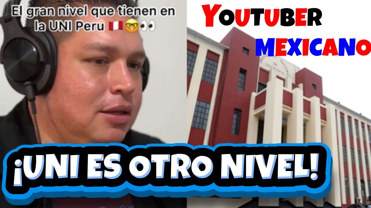👉YOUTUBER MEXICANO👈 REACCIÓN AL RESOLVER  EXAMEN  UNI