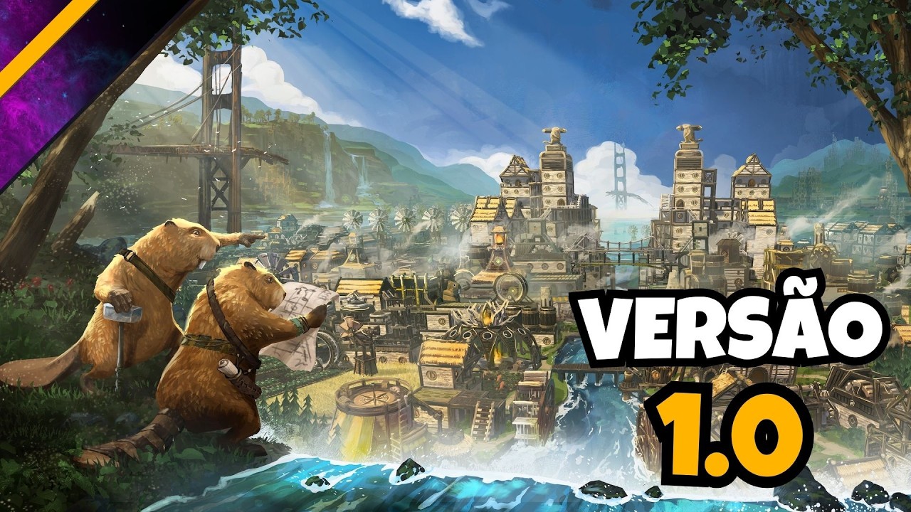 DIA 3 - CASTORES EM PÂNICO - A Jornada de Roedores conta o avanço da Água Suja!