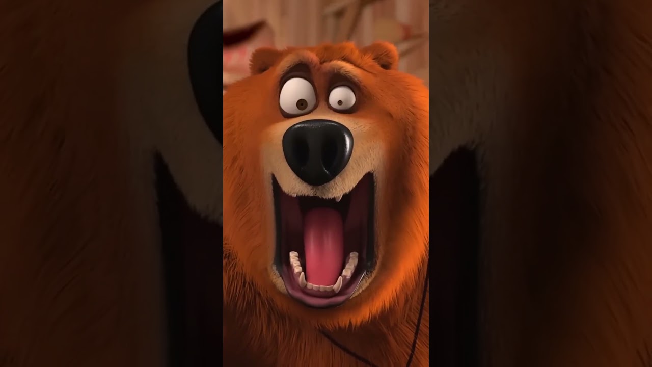 Grizzly Try Not to Laugh 7 #funny #ytp #memes #edit #cute