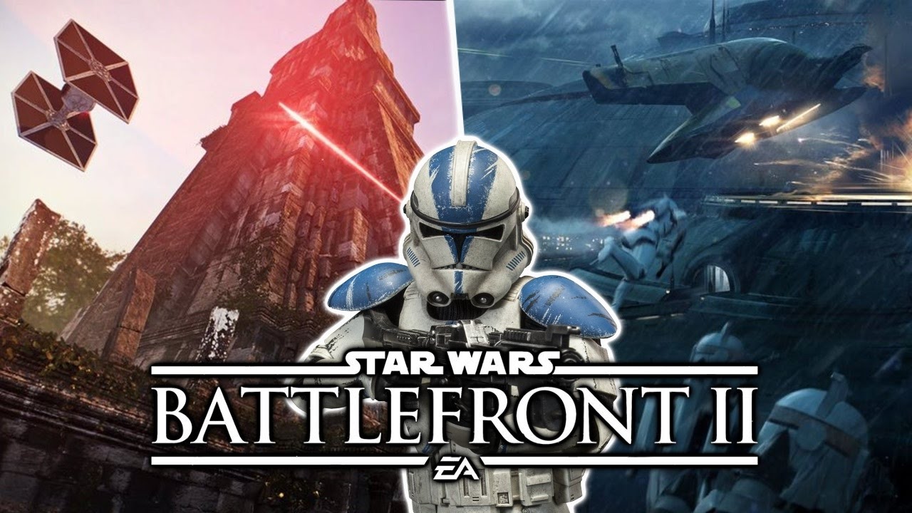 Star Wars Battlefront 2 - 11 CONFIRMED MAPS! - More content at Launch