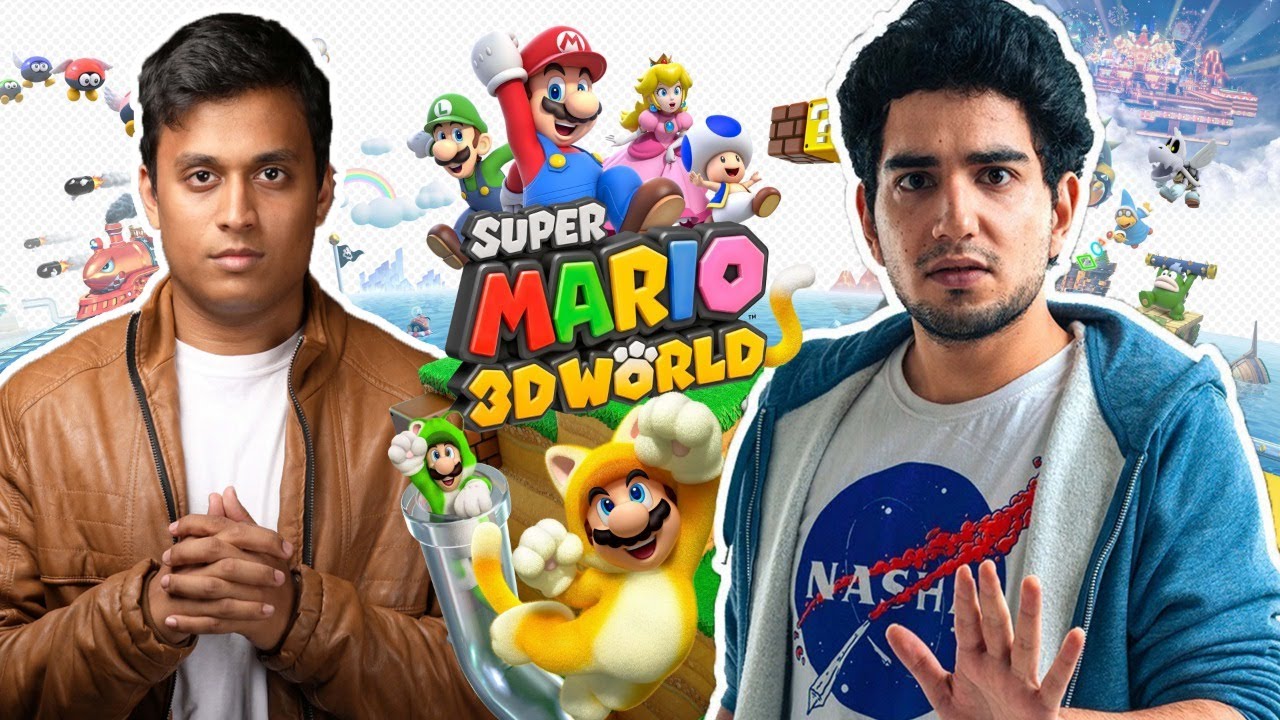 SUPER MARIO 3D WORLD ft. Samay Raina | Day 1