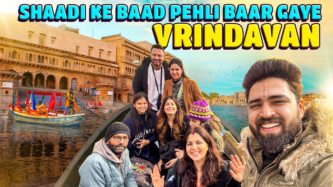 Vrindavan part 1 || Resty neha vlogs || Resty kamboj || Neha bagga