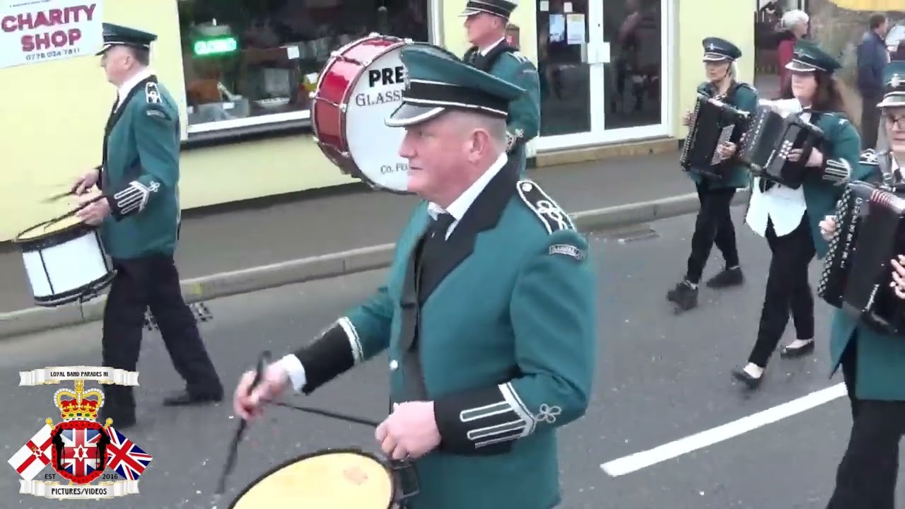 Glassmullagh Accordion Band (2) @ Pettigo District LOL King Coronation Parade 2023