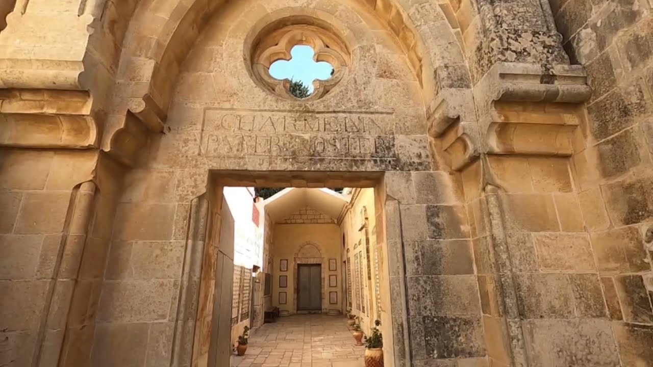 Pater Noster church Jerusalem
