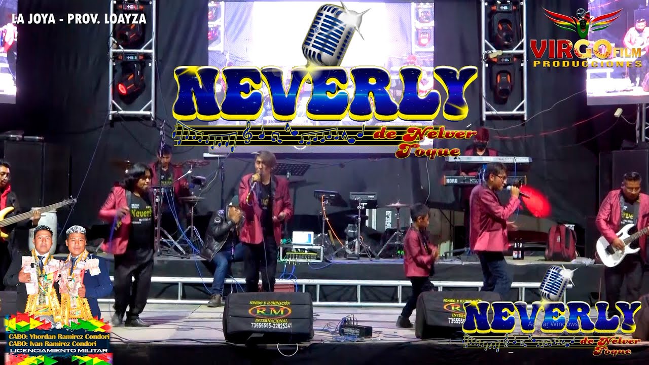 NEVERLY EN VIVO 2022 / LICENCIAMIENTO DE LOS CABOS RAMIREZ / VIRGO FILM