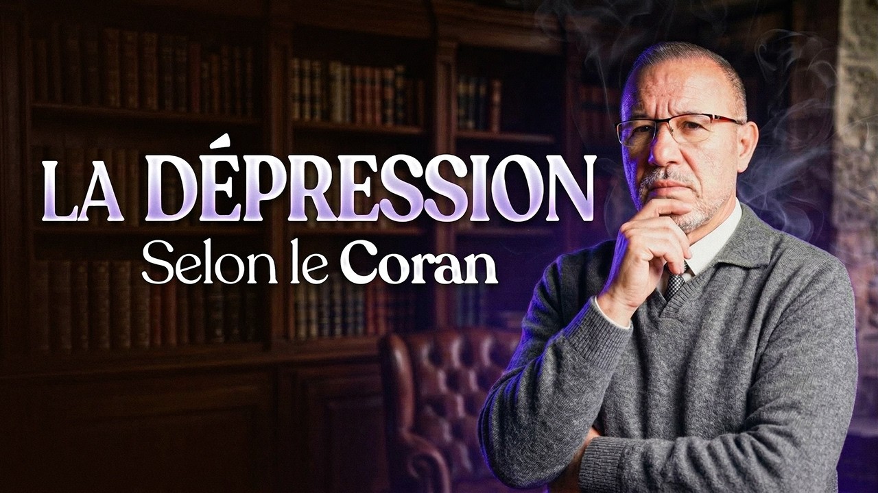 La Dépression selon le Coran - Comment s'en sortir ? - Reda KADRI
