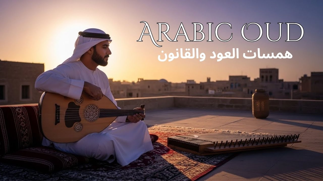 Traditional Arabic Oud Music – موسيقى شرق أوسطية أصيلة | Oud, Qanun, Percussion