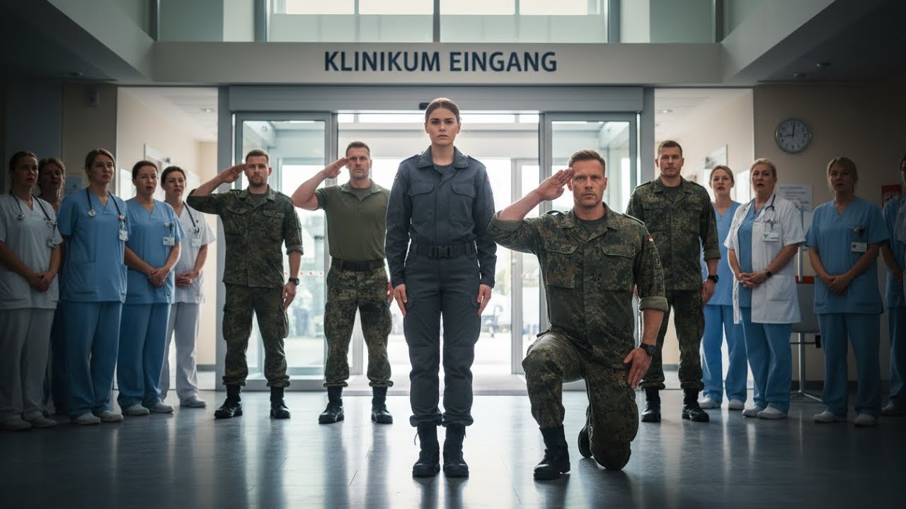 Eine Pflegekraft wird gefeuert – Stunden später steht ein Militärjet bereit, nur für sie
