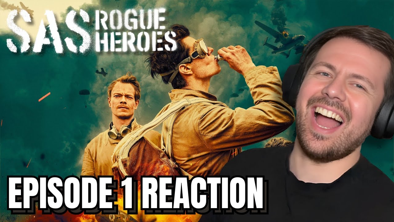 SAS Rogue Heroes Episode 1 Reaction!!