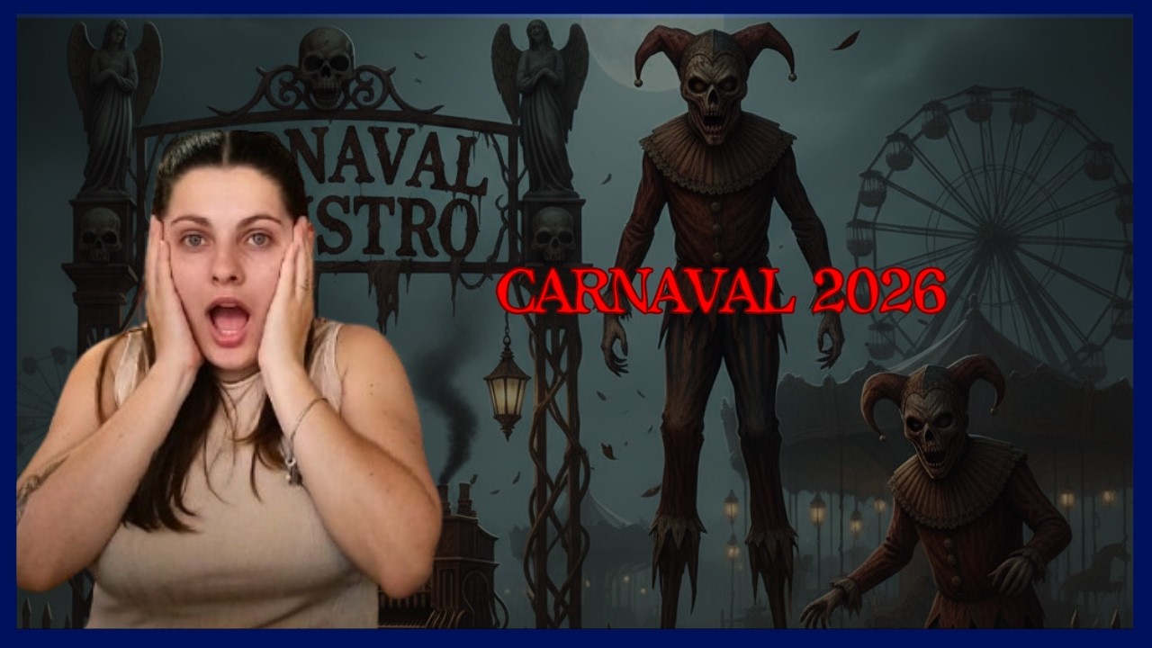 COLETÂNEA DE CARNAVAL 2026 | RELATO SOBRENATURAL