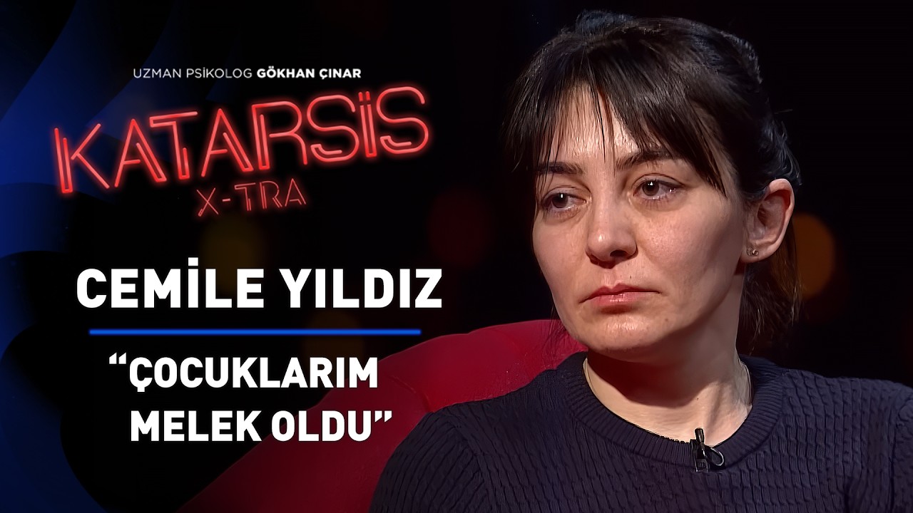Katarsis X-TRA: “Ben, Çocuklarım Diye Taşla Toprakla Konuşuyorum.” - Cemile Yıldız