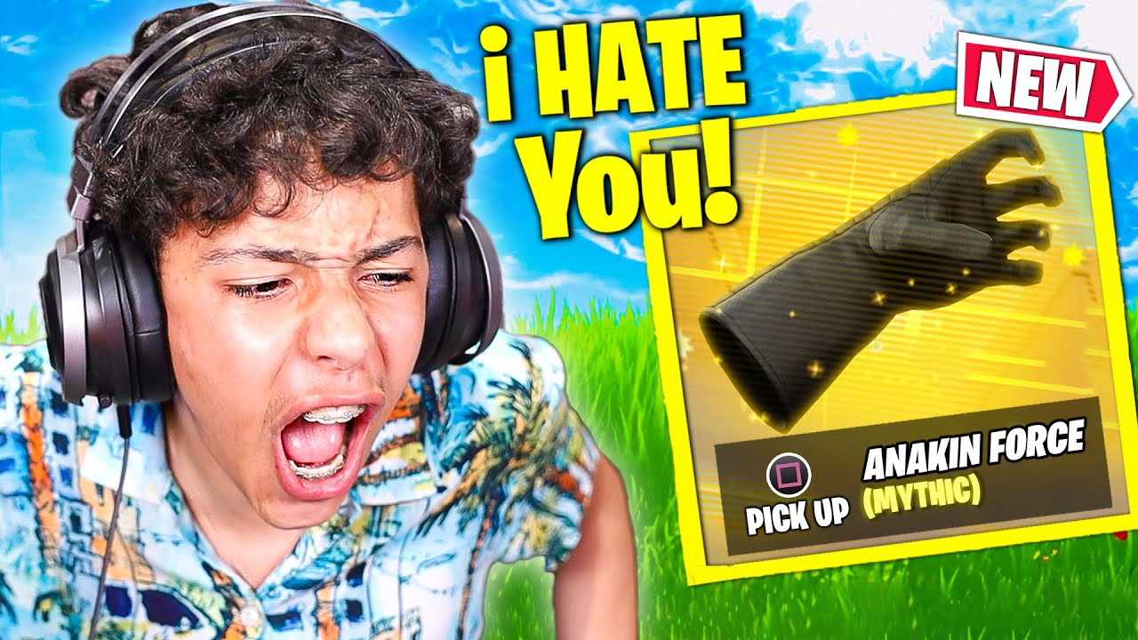 Trolling ANGRY Kid With *NEW* Star Wars MYTHIC!