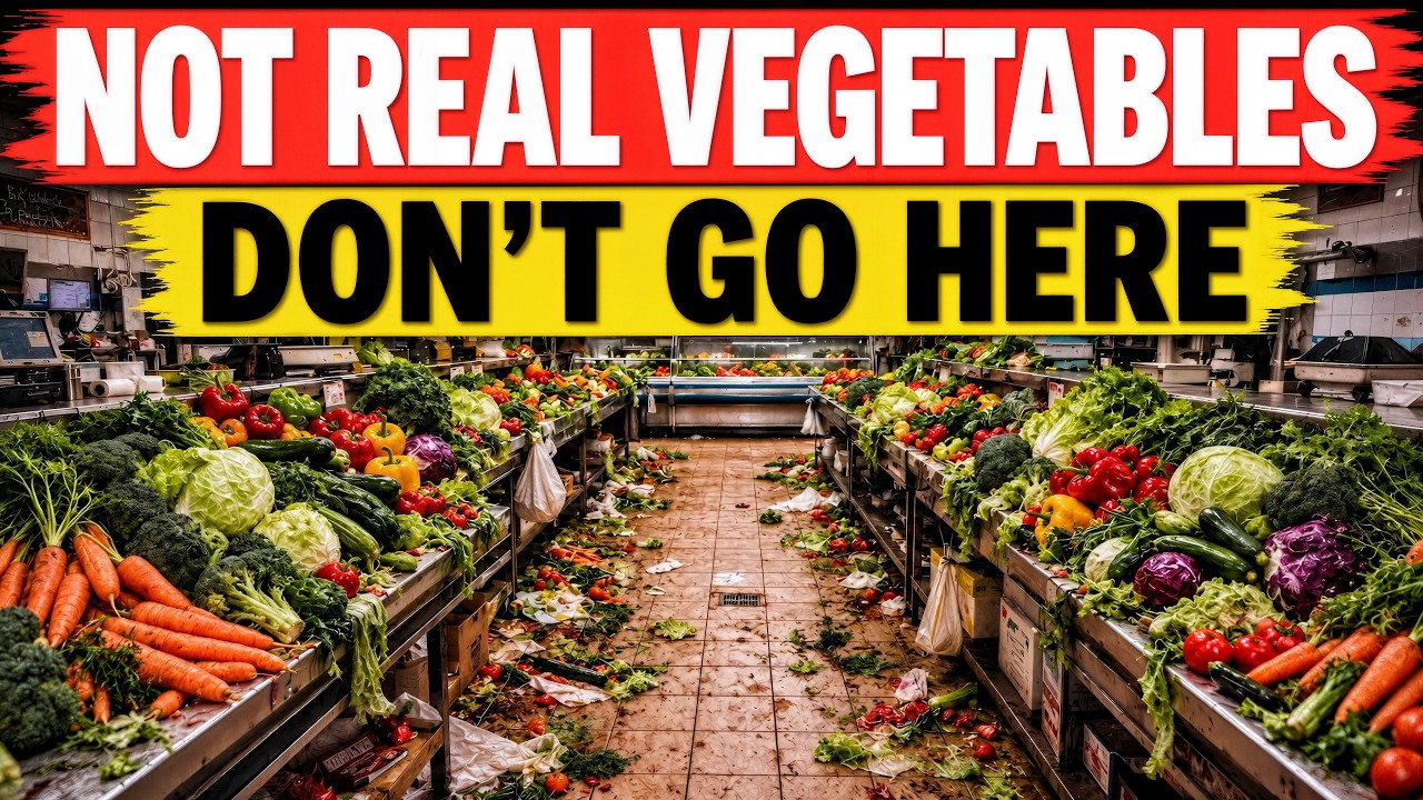 12 WORST Grocery Stores You Should Never Buy VEGETABLES At (And 4 Great Ones)