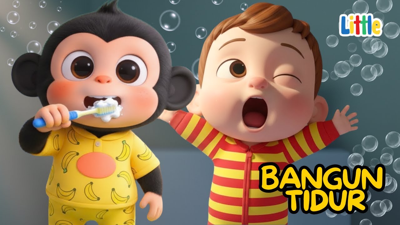 Bangun Tidur Ku Terus Mandi - Lagu Anak-anak Ceria | Lagu Anak Indonesia