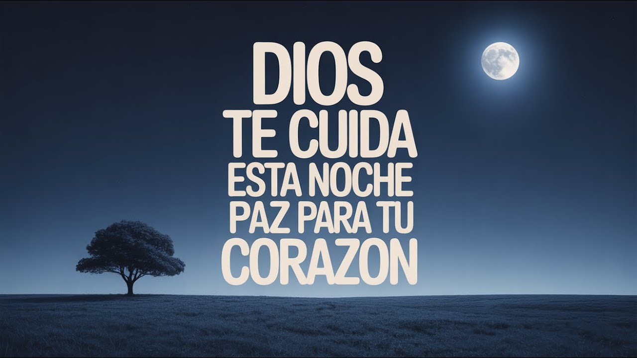 Salmo 4 Antes de Dormir | Oración de la Noche Dios Te Da Paz y Seguridad Esta Noche