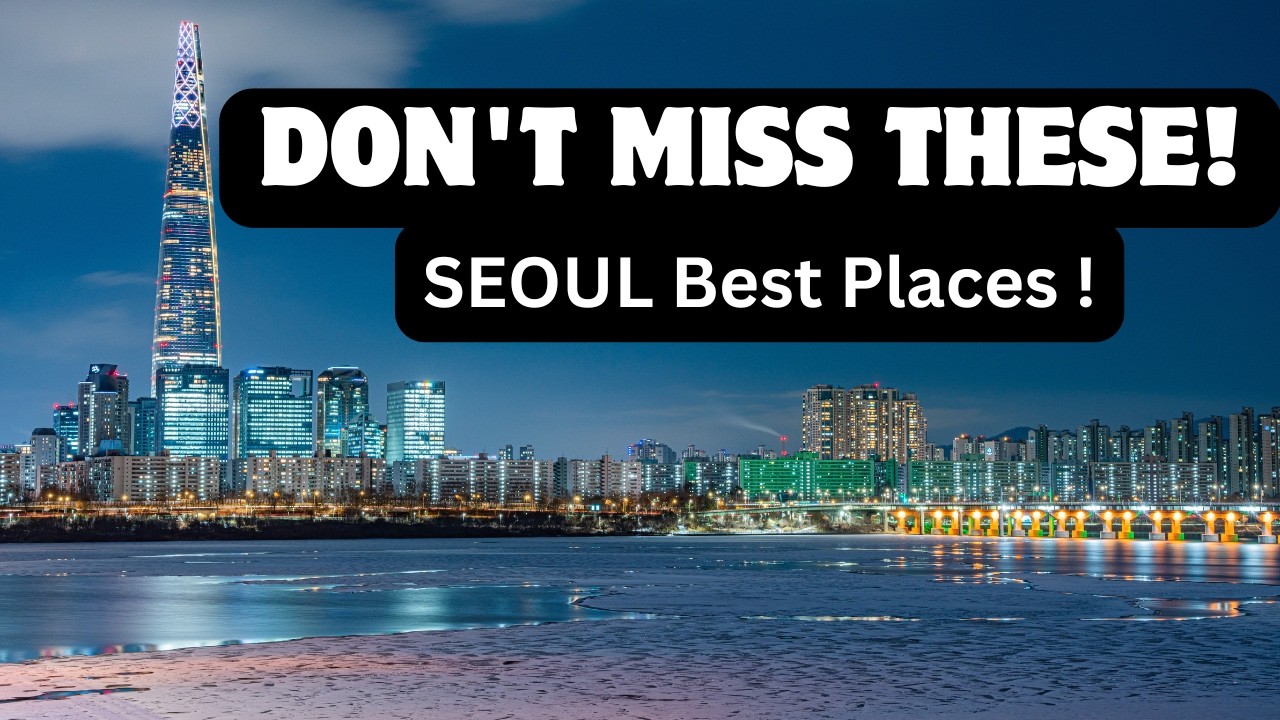 10 Best Places to Visit in Seoul (The Ultimate 2026 Guide) #SeoulTravel#SeoulVlog#KoreaTrip