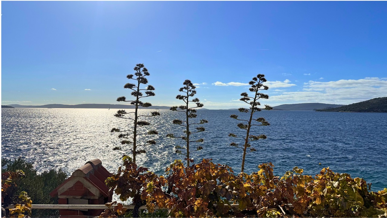 Seafront Development Opportunity in Seget Vranjica | Rare 24m Frontage for a Luxury Villa