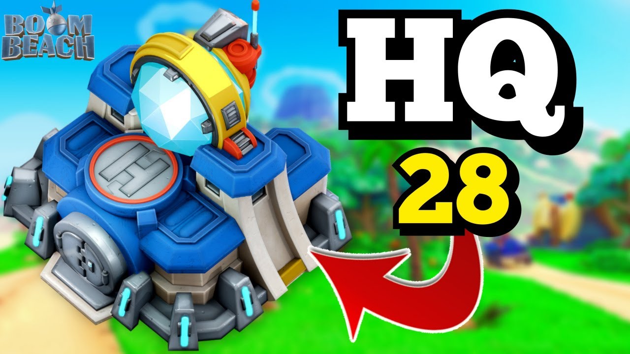 Boom Beach brings on HQ 28 | And more