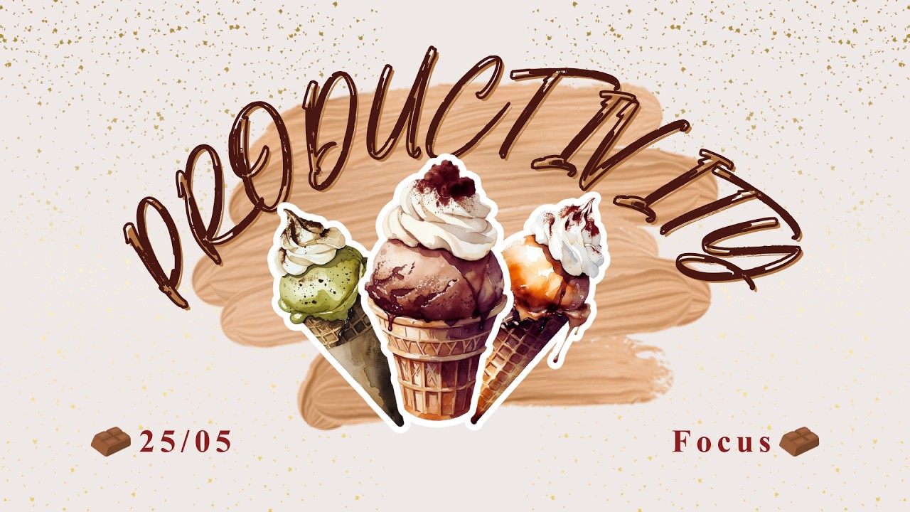 Café Focus: Get in the Zone with Coffee Shop Sounds [25/5 Pomodoro]