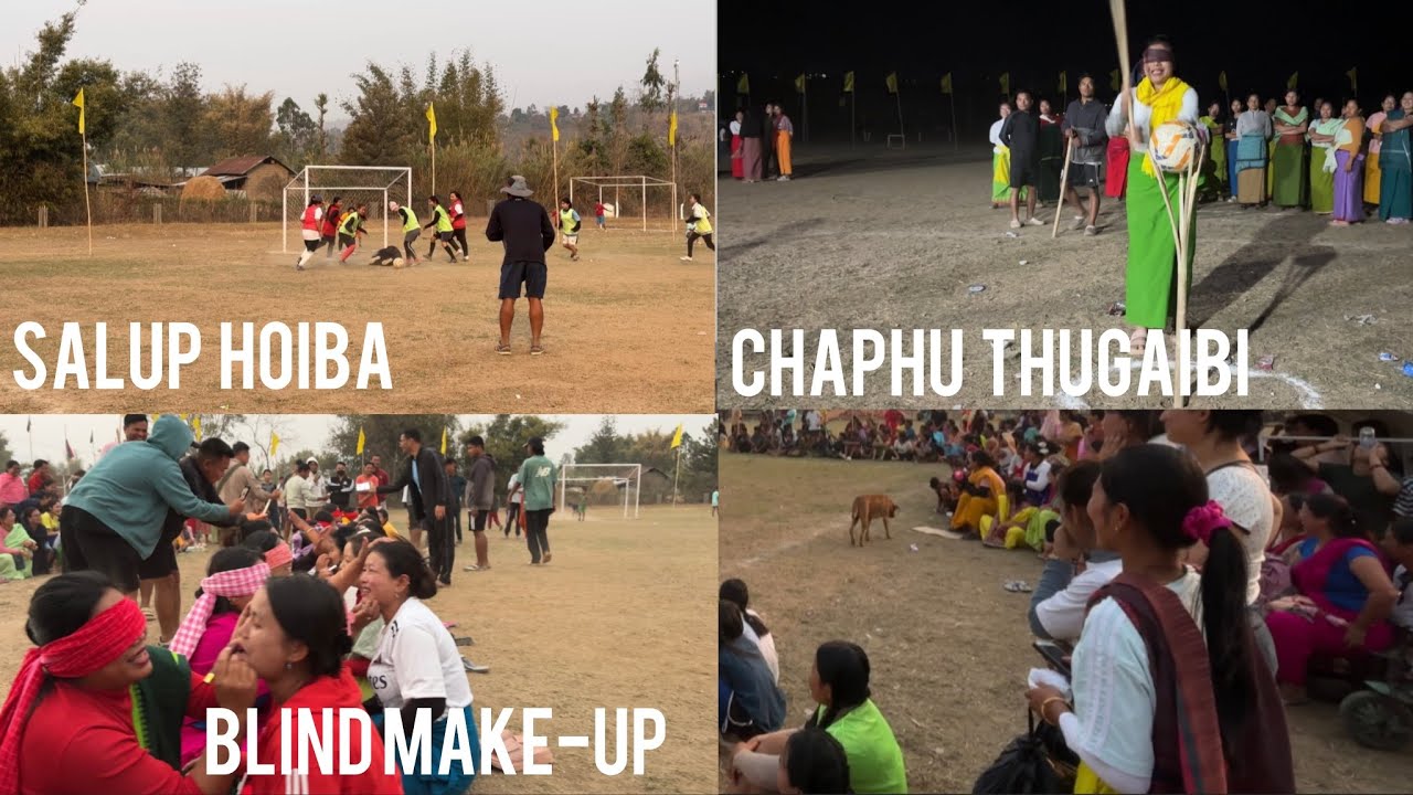Yaoshang 3&4 || Chaphu Thugaibi || Blind Make-Up