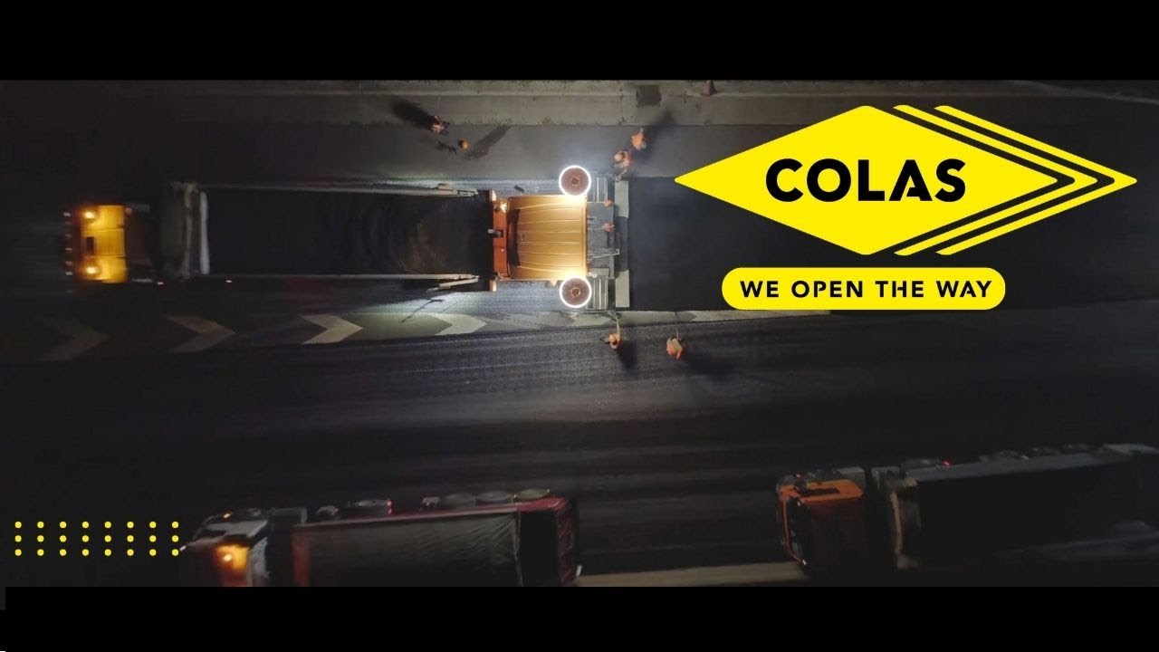 COLAS - Contournement Thonon-Les-Bains