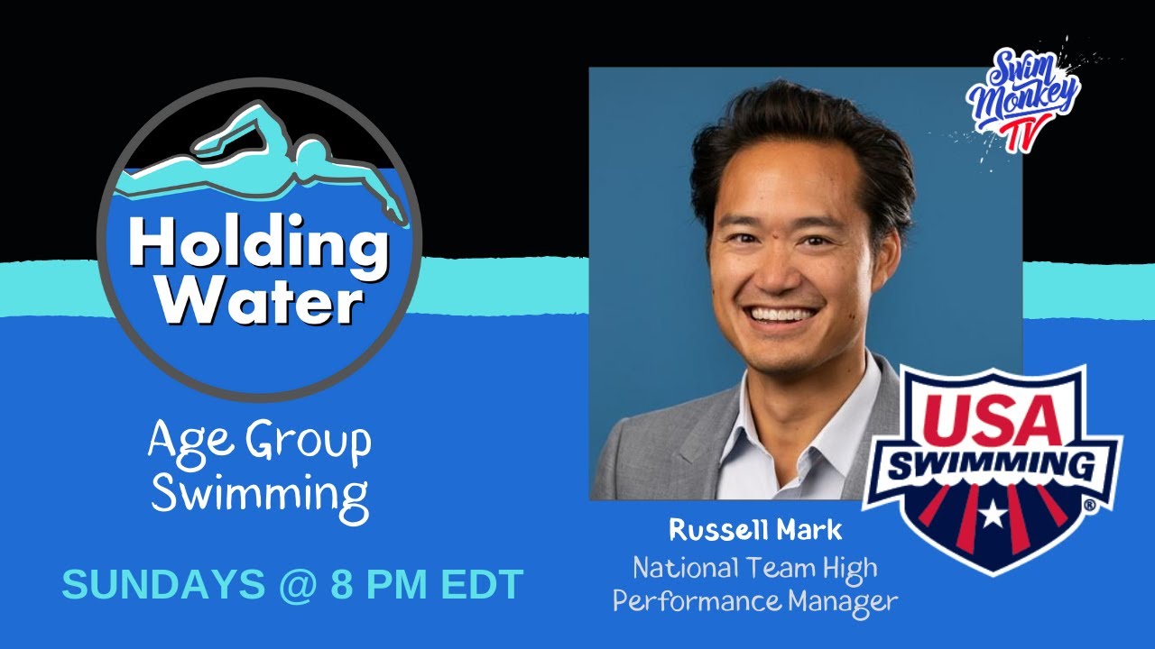 Holding Water - USA Swimming's Russell Mark