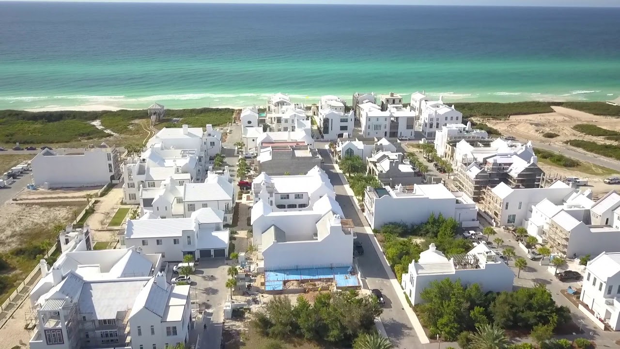 Alys Beach Drone footage