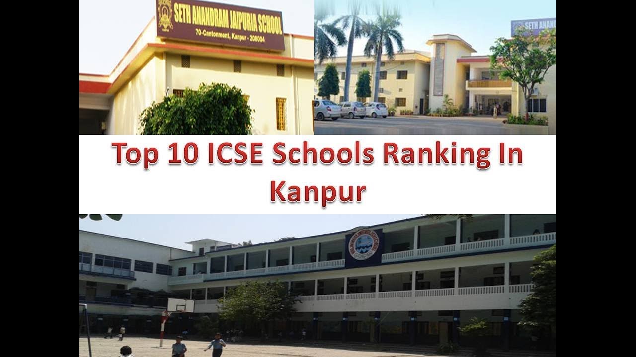 Top 10 ICSE Schools Ranking In Kanpur | Refer Description Box For Details