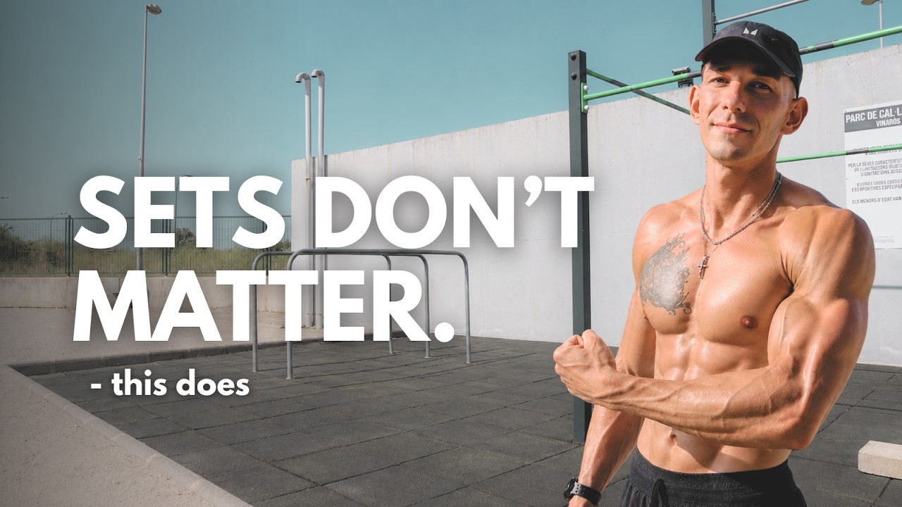 Sets vs Volume: What I Learned in 1.5 Years of Calisthenics