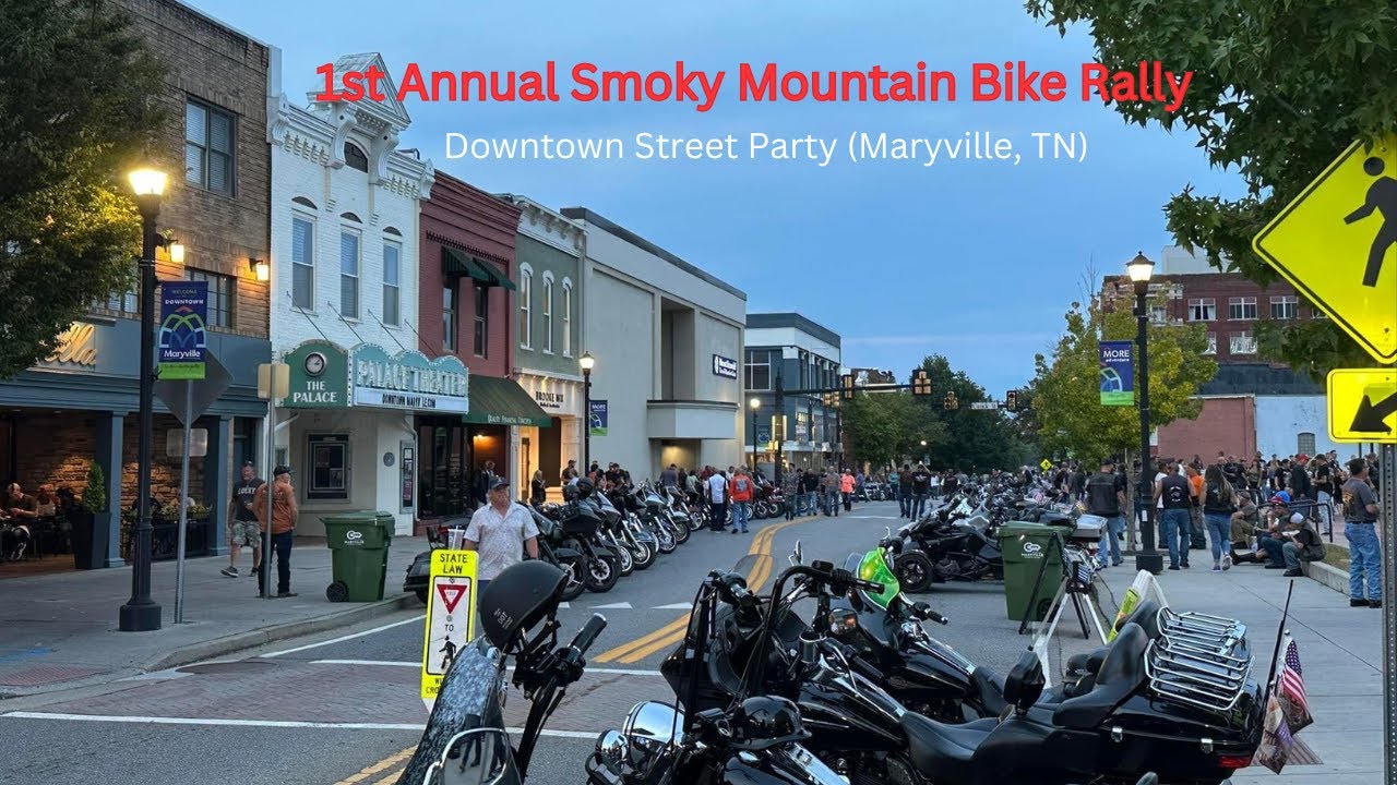 Smoky Mountain Bike Rally 2023