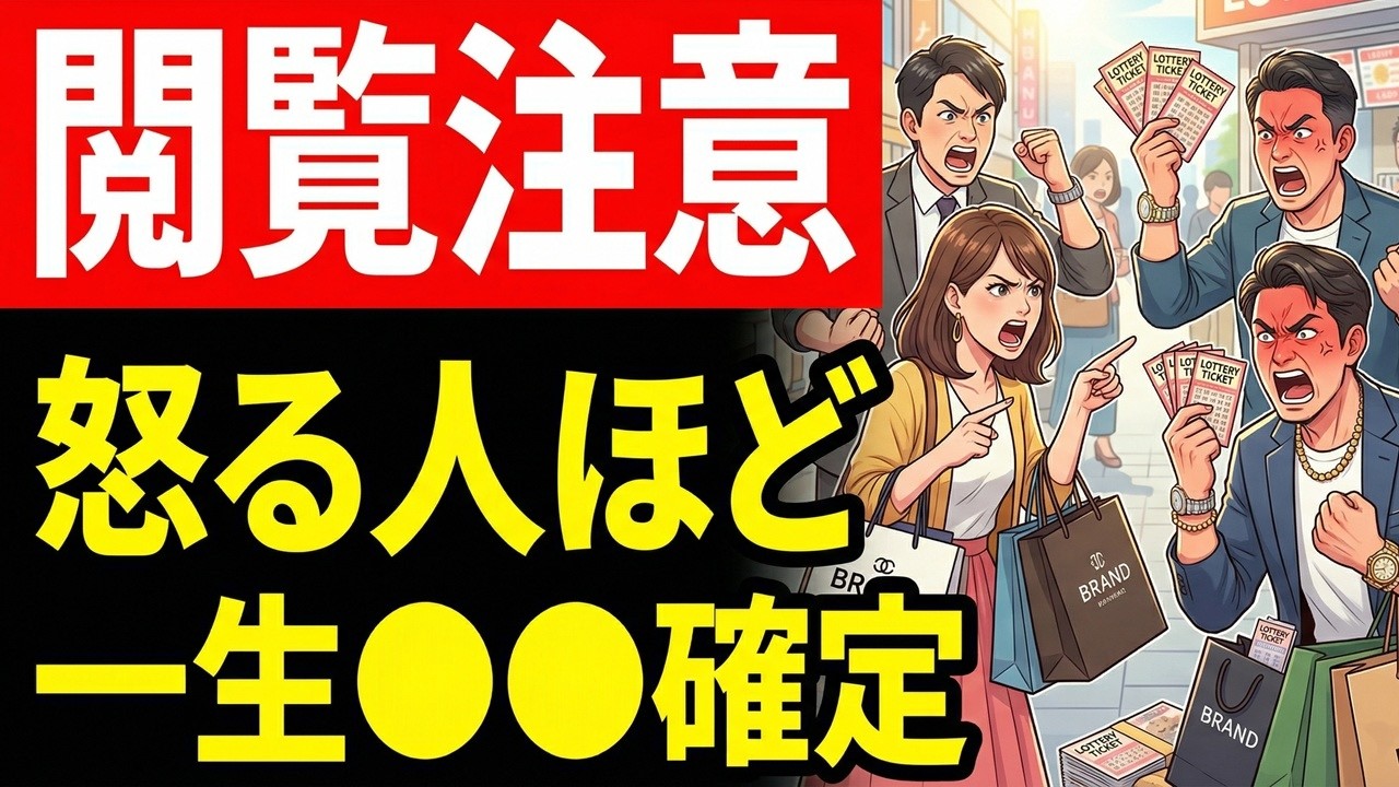 【閲覧注意】お金がない貧乏な人ほど怒り出す話10選！　※この動画には、資本主義の「残酷な真実」が含まれます。