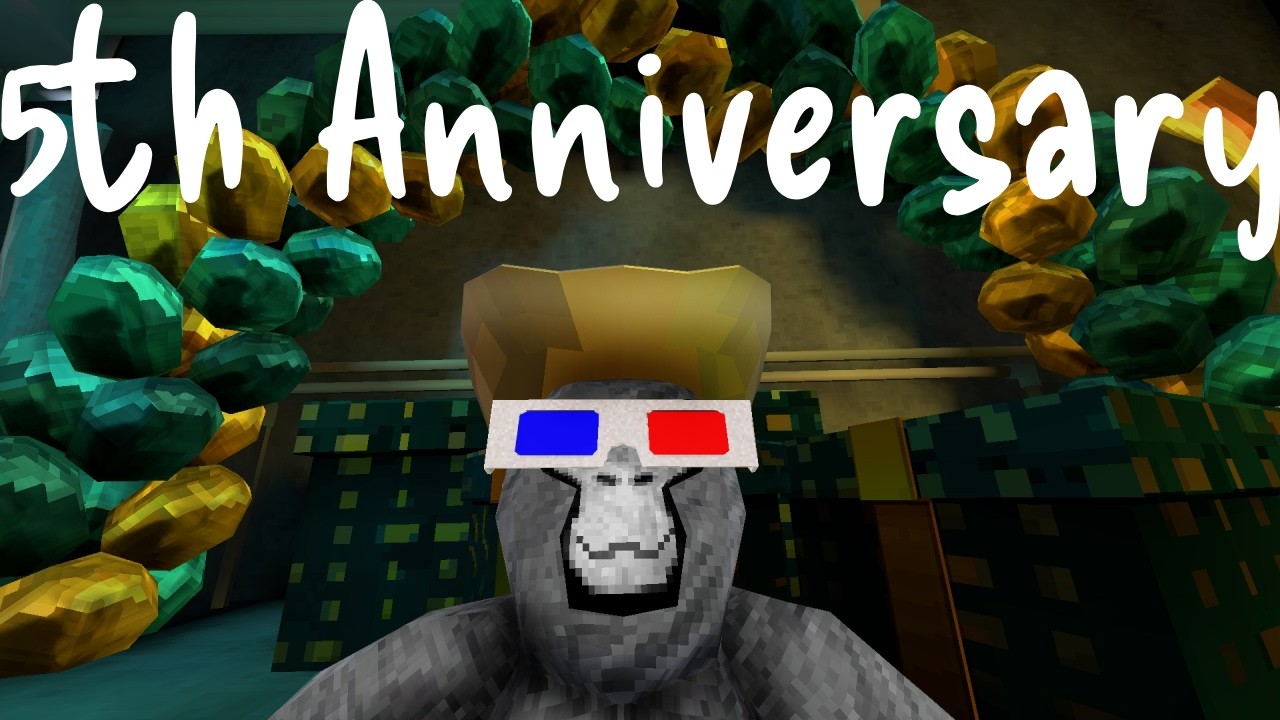 5th Anniversary Update In Gorilla Tag! w/ Friends
